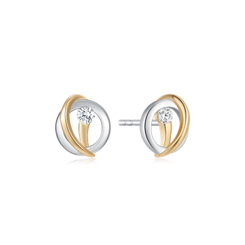 Sølv ørestikker, från Støvring Design