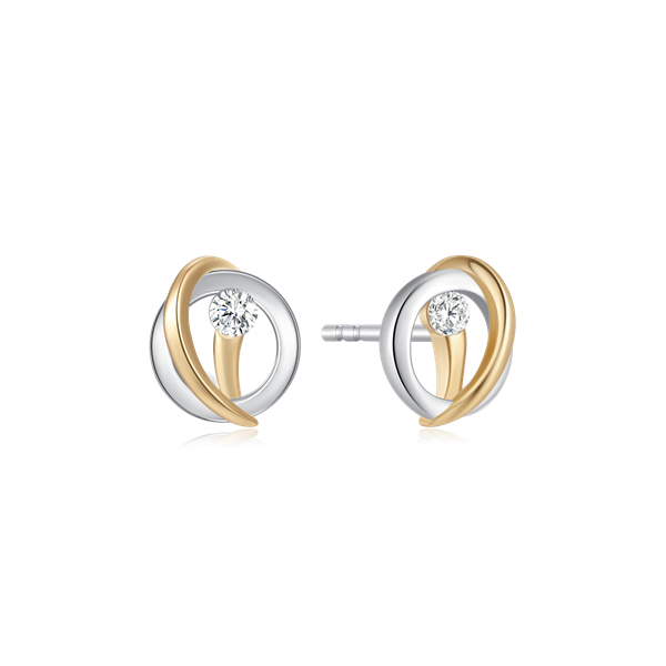 Sølv ørestikker, från Støvring Design