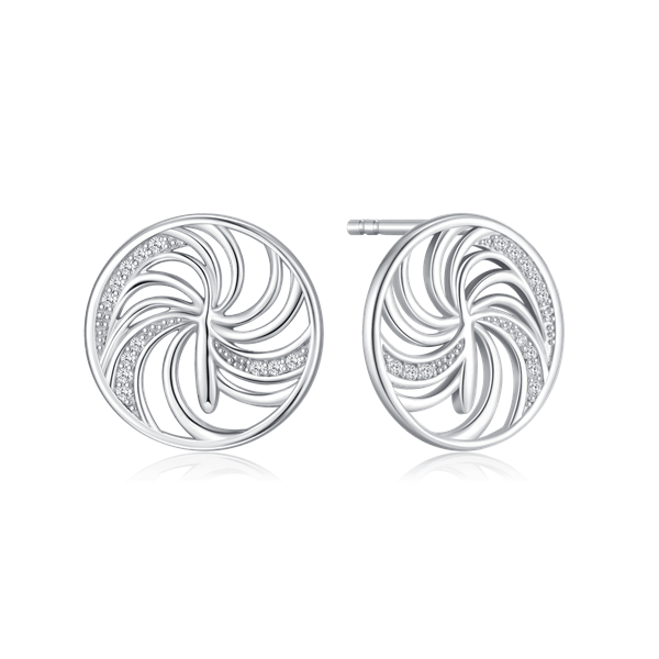 Sølv ørestikker, från Støvring Design