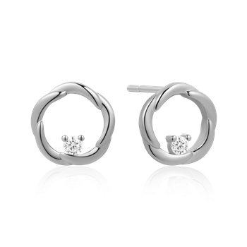 Sølv ørestikker, från Støvring Design