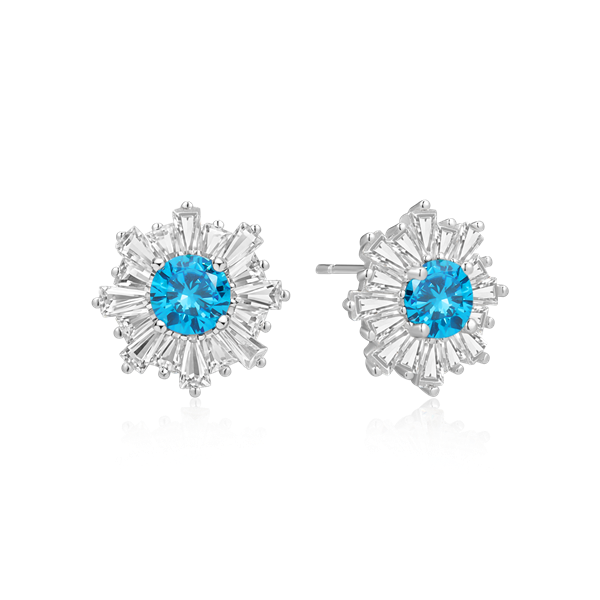 Sølv ørestikker, från Støvring Design