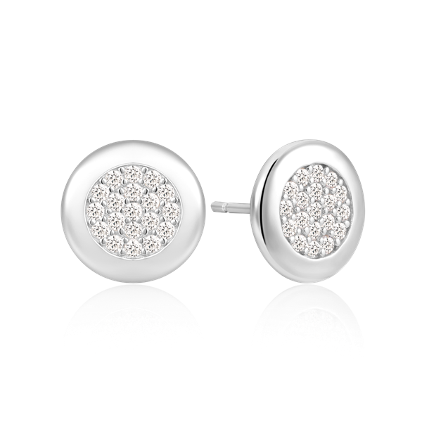 Sølv ørestikker, från Støvring Design