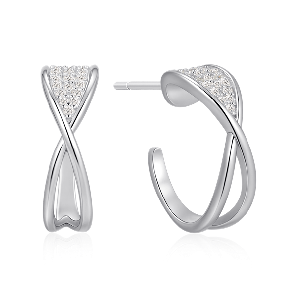 Sølv ørestikker, från Støvring Design