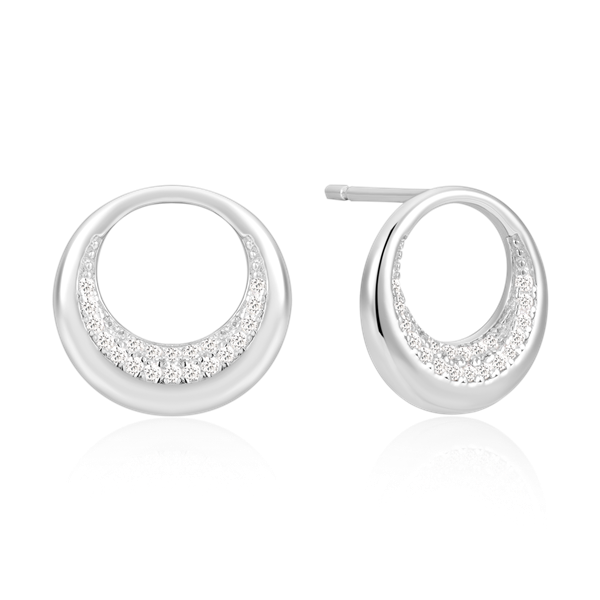 Sølv ørestikker, från Støvring Design