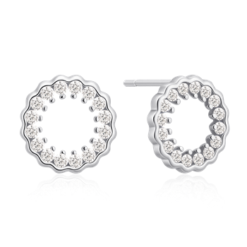 Sølv ørestikker, från Støvring Design