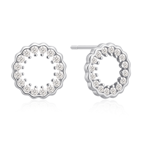 Sølv ørestikker, från Støvring Design