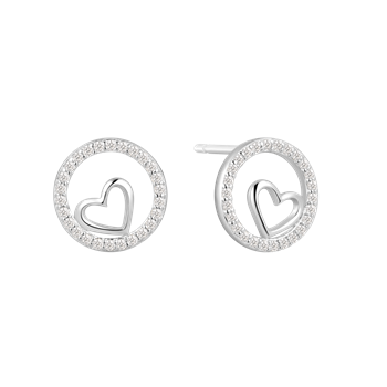 Sølv ørestikker, från Støvring Design