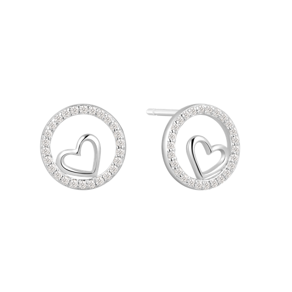 Sølv ørestikker, från Støvring Design