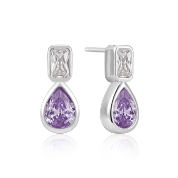 Sølv ørestikker, från Støvring Design