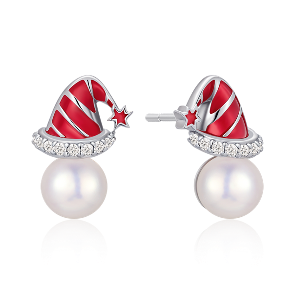 Sølv ørestikker, från Støvring Design