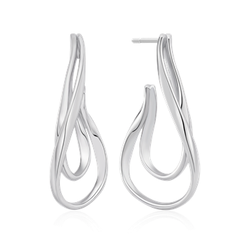 Sølv ørestikker, från Støvring Design
