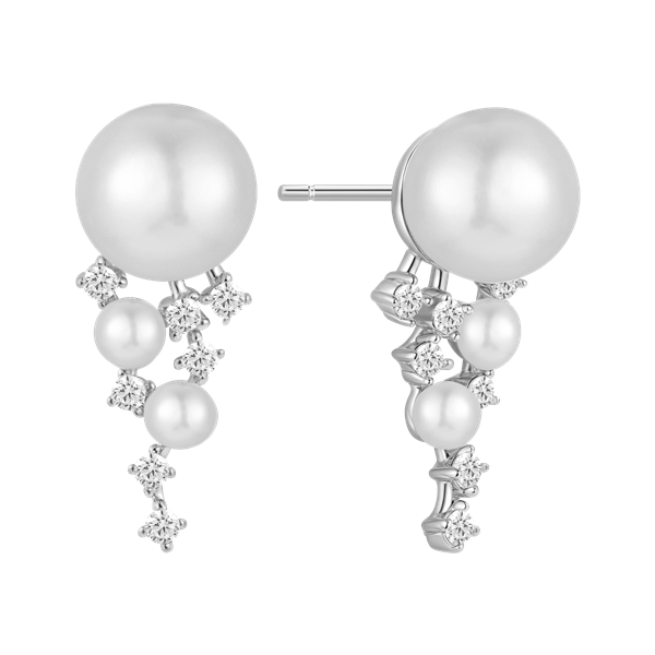 Sølv ørestikker, från Støvring Design