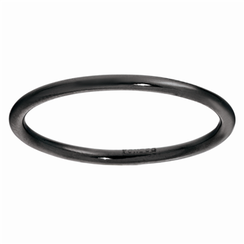 Oxyderet sølvring, glat 1,5mm Str.48, från Nordahl