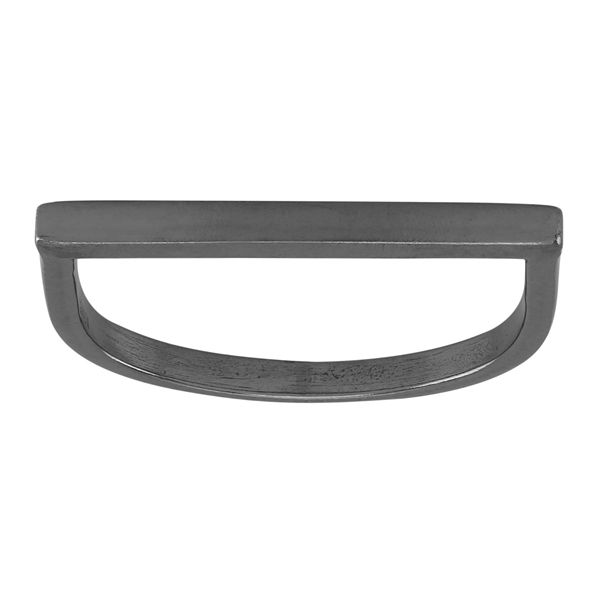 Oxyderet sølv ring stick 2mm bred* Str.50, från Nordahl