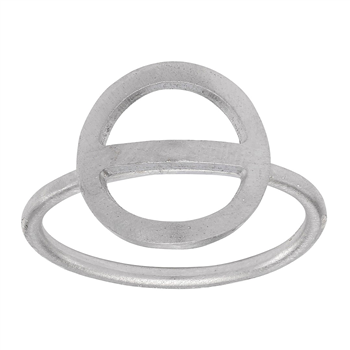 Rhd. sølv ring SHAPE52 Str.60, från Nordahl