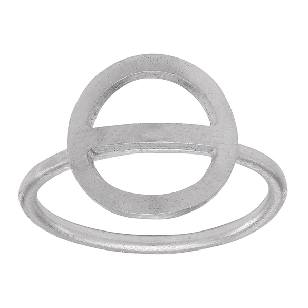 Rhd. sølv ring SHAPE52 Str.60, från Nordahl