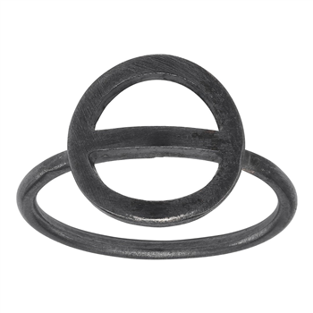 Ox. sølv ring SHAPE52 Str.48, från Nordahl