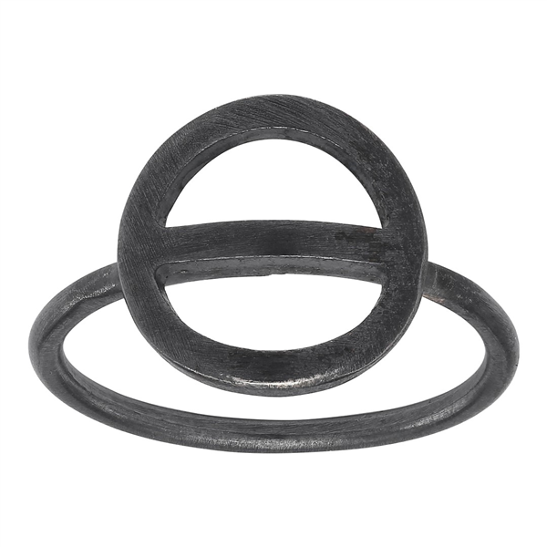 Ox. sølv ring SHAPE52 Str.60, från Nordahl
