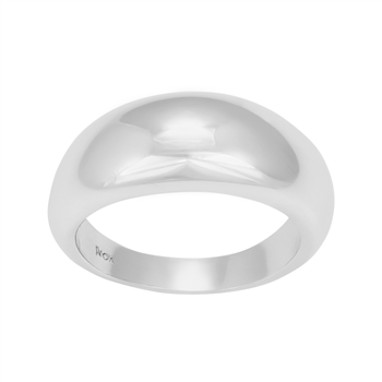 Rhd. sølv ring GRACE52 9mm Str.50, från Nordahl