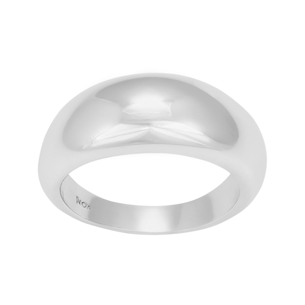 Rhd. sølv ring GRACE52 9mm Str.50, från Nordahl