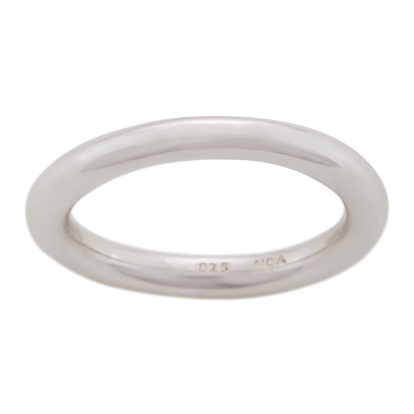 Rhd. sølv ring GRACE52 2,8mm Str.58, från Nordahl