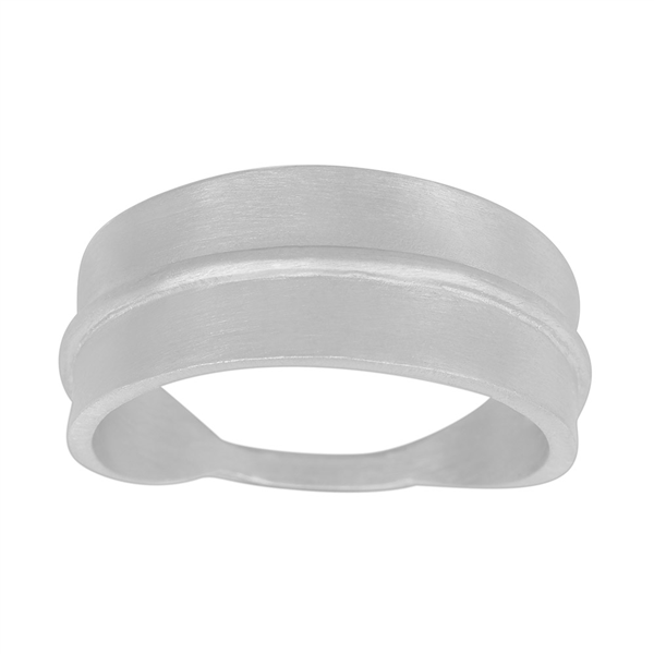 Rhd. sølv ring FOLIUM52 9mm Str.50, från Nordahl