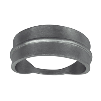 Ox. sølv ring FOLIUM52 9mm Str.50, från Nordahl