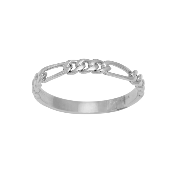 Rhod. sølvring FIGARO52 2,8mm Str.48, från Nordahl