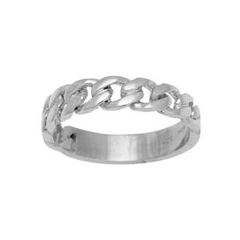 Rhod. sølvring PANZER52 4,6mm Str.48, från Nordahl
