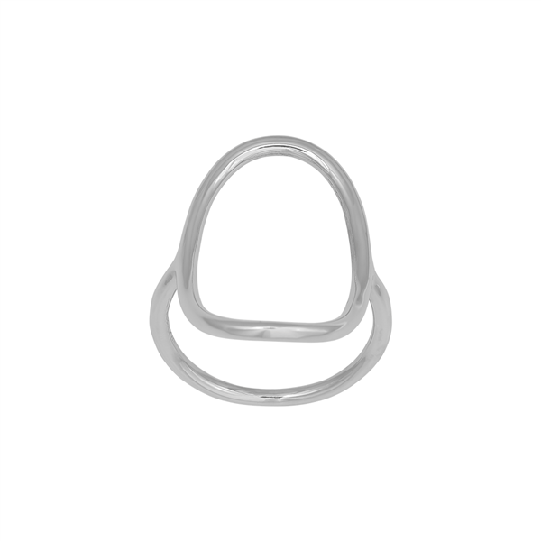 Rhd. sølv ring SOFT52 27mm Str.60, från Nordahl