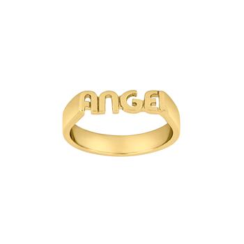 Forg. sølvring STATEMENT52 4mm ANGEL Str.50, från Nordahl