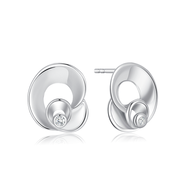 Sølv ørestikker, från Støvring Design