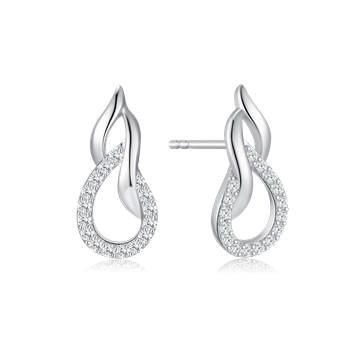 Sølv ørestikker, från Støvring Design