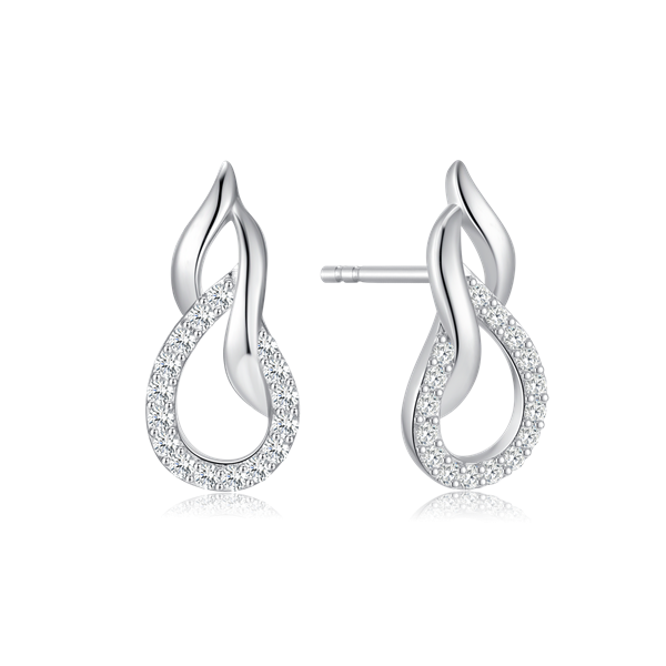 Sølv ørestikker, från Støvring Design