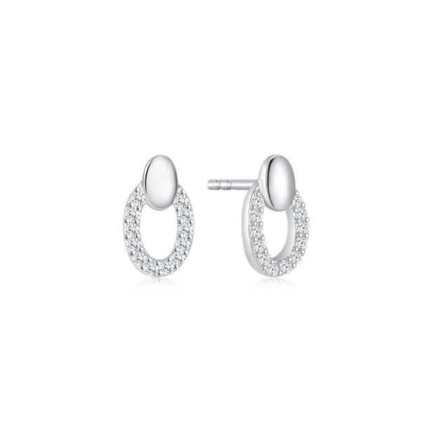 Sølv ørestikker, från Støvring Design