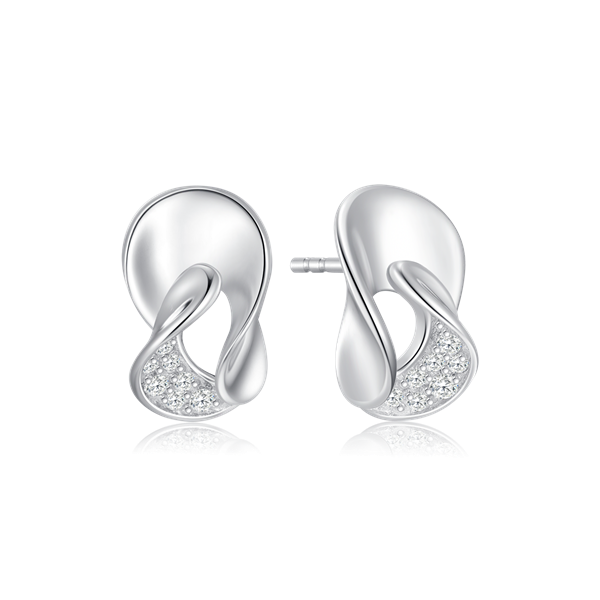 Sølv ørestikker, från Støvring Design