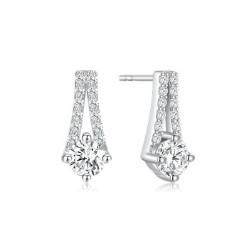 Sølv ørestikker, från Støvring Design