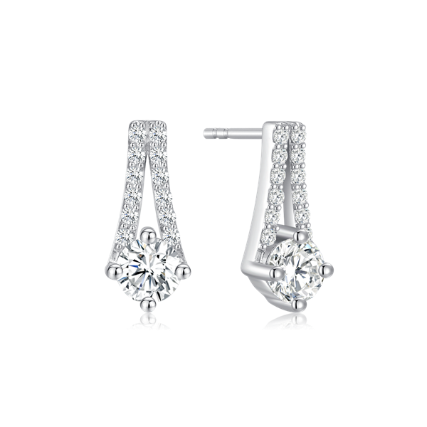 Sølv ørestikker, från Støvring Design