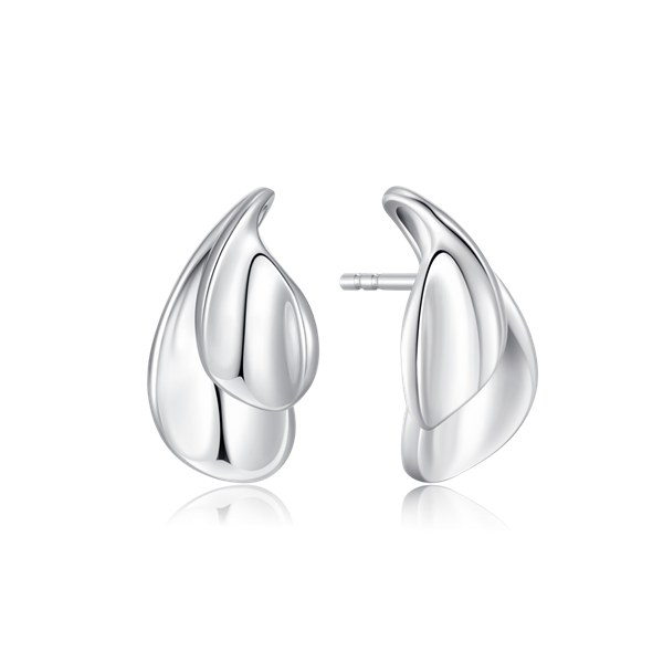Sølv ørestikker, från Støvring Design