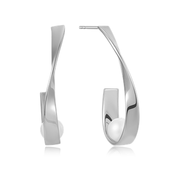 Sølv ørestikker, från Støvring Design