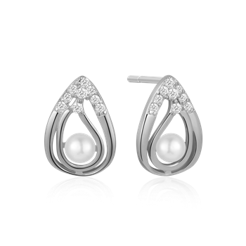 Sølv ørestikker, från Støvring Design