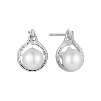 Sølv ørestikker, från Støvring Design