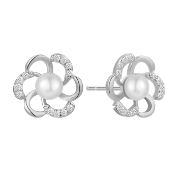 Sølv ørestikker, från Støvring Design