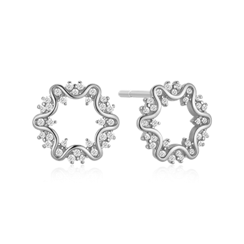 Sølv ørestikker, från Støvring Design