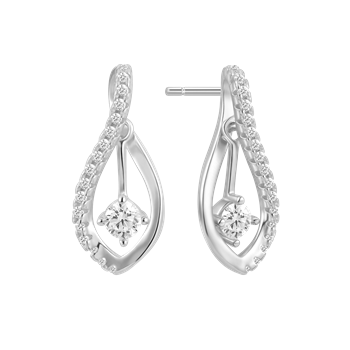 Sølv ørestikker, från Støvring Design