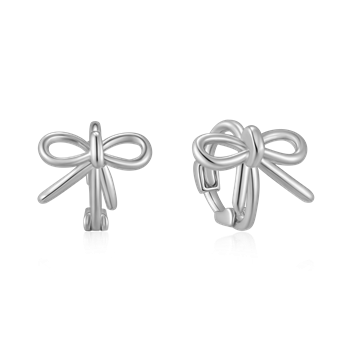 Sølv creoler, från Støvring Design