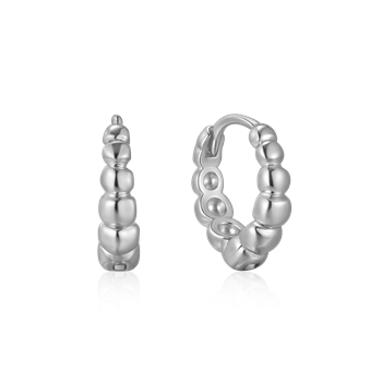 Sølv creoler, från Støvring Design