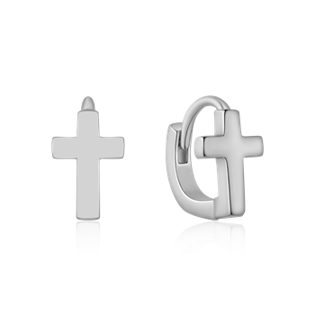 Sølv creoler, från Støvring Design