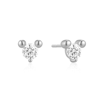 Sølv ørestikker, från Støvring Design