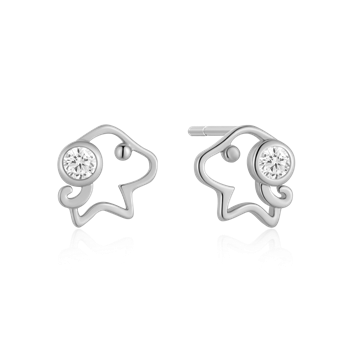 Sølv ørestikker, från Støvring Design